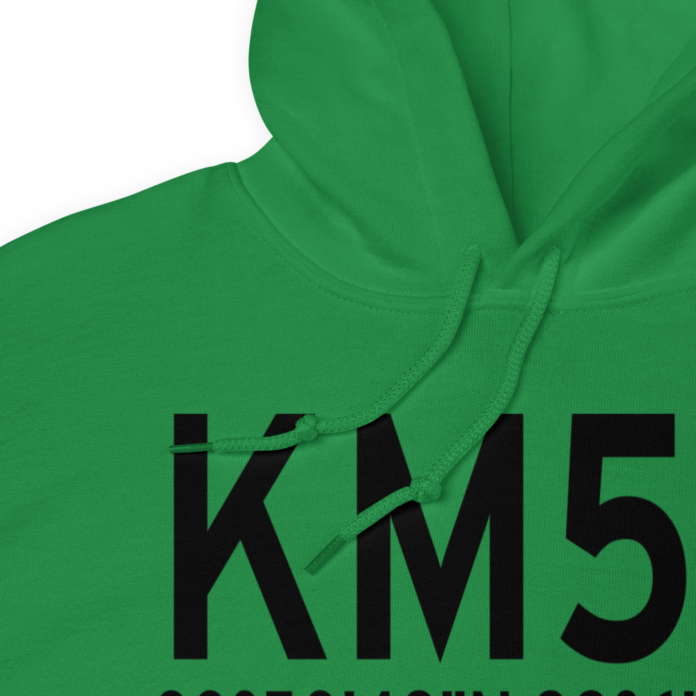 Lamar County Airport (KM55) ICAO Hoodie Sweatshirt 