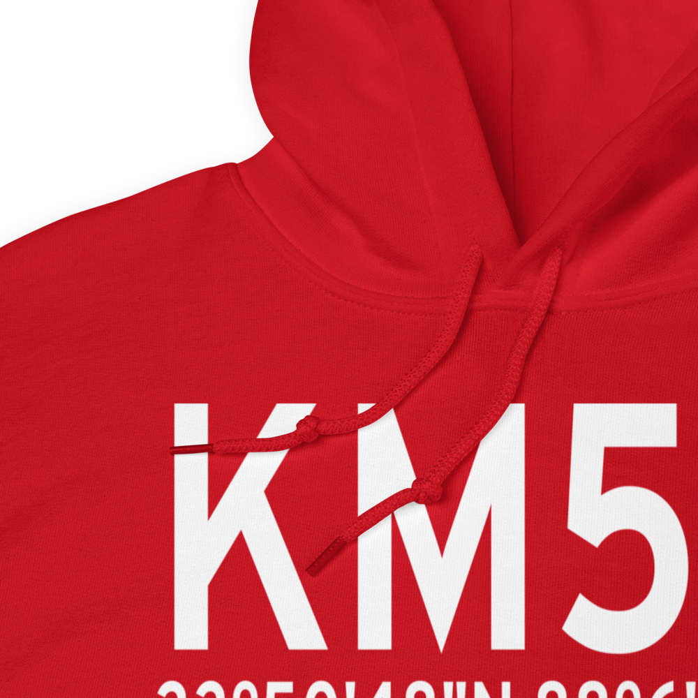 Lamar County Airport (KM55) ICAO Hoodie Sweatshirt 