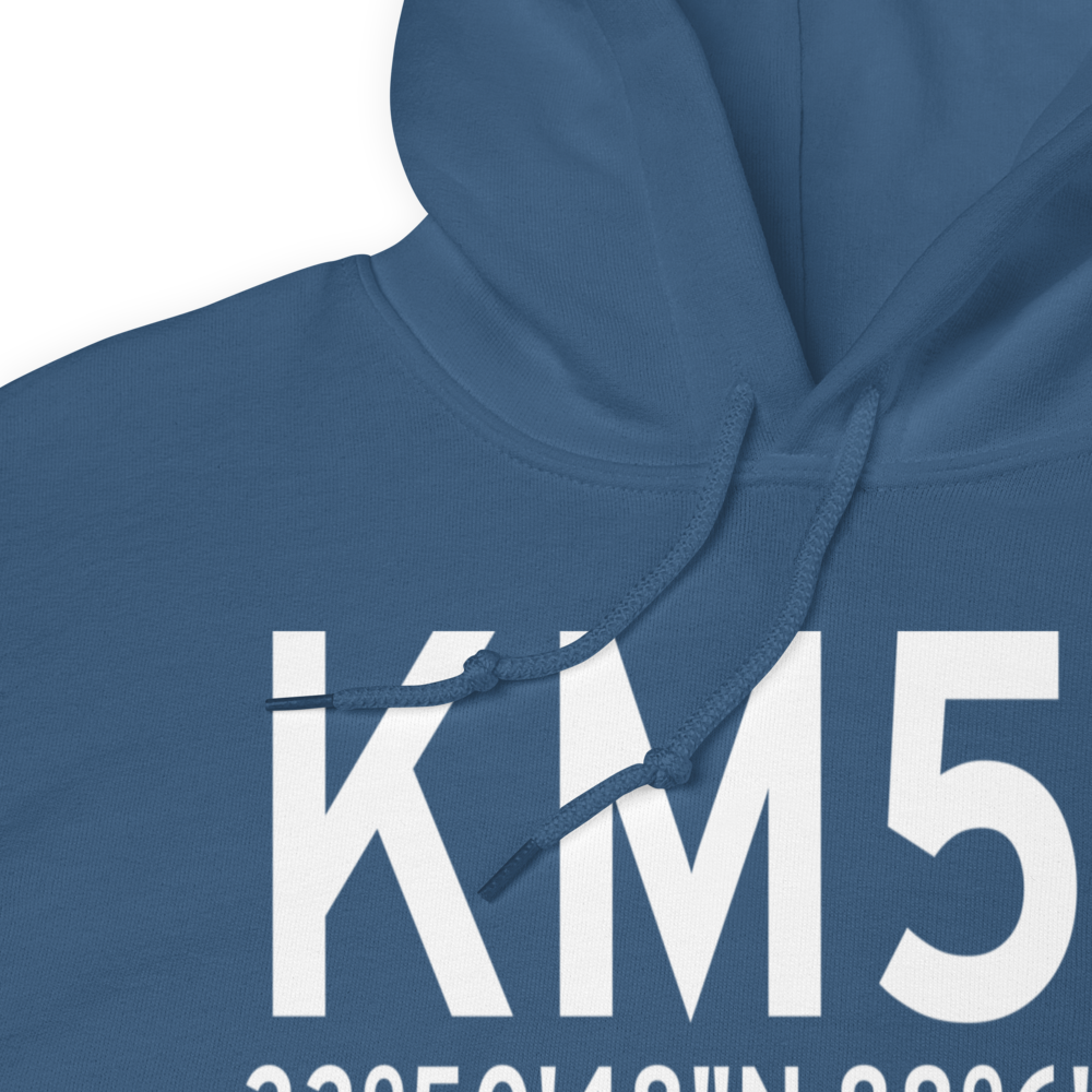 Lamar County Airport (KM55) ICAO Hoodie Sweatshirt 