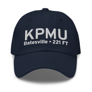 Panola County Airport (KPMU) ICAO Hat