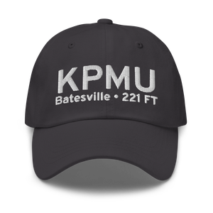 Panola County Airport (KPMU) ICAO Hat