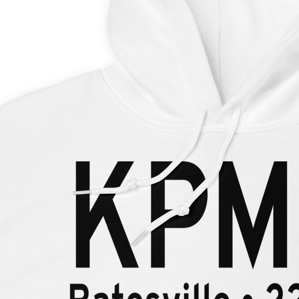 Panola County Airport (KPMU) ICAO Hoodie Sweatshirt 