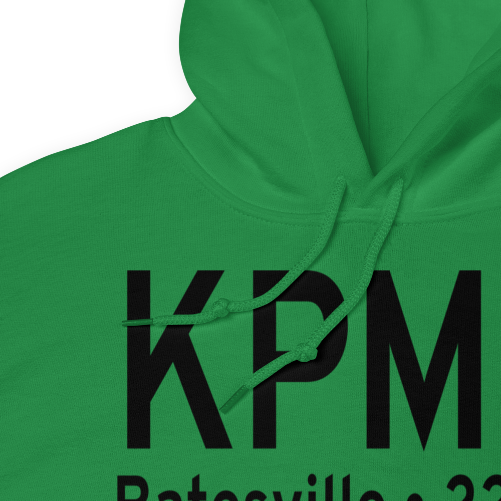 Panola County Airport (KPMU) ICAO Hoodie Sweatshirt 