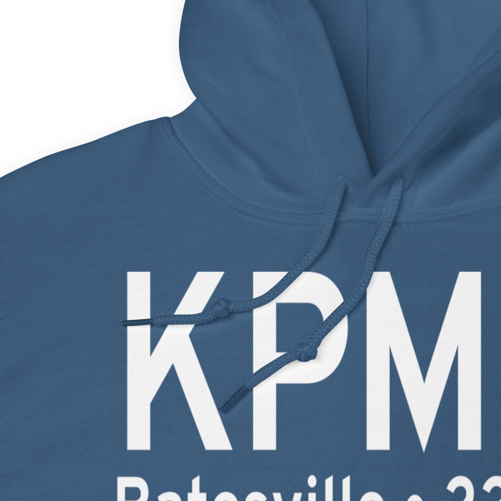 Panola County Airport (KPMU) ICAO Hoodie Sweatshirt 