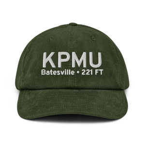 Panola County Airport (KPMU) ICAO Hat