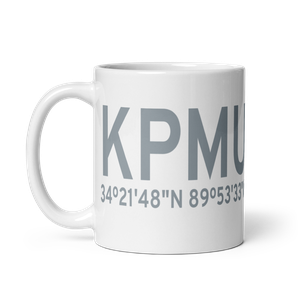 Panola County Airport (KPMU) ICAO Mug