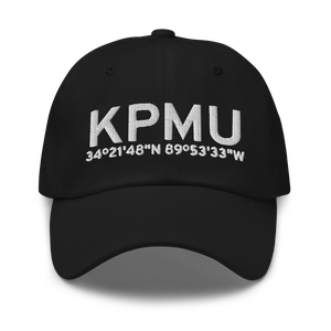 Panola County Airport (KPMU) ICAO Hat