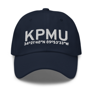 Panola County Airport (KPMU) ICAO Hat