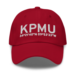 Panola County Airport (KPMU) ICAO Hat