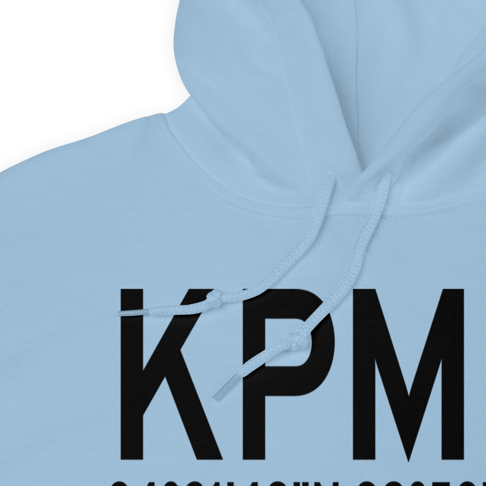 Panola County Airport (KPMU) ICAO Hoodie Sweatshirt 