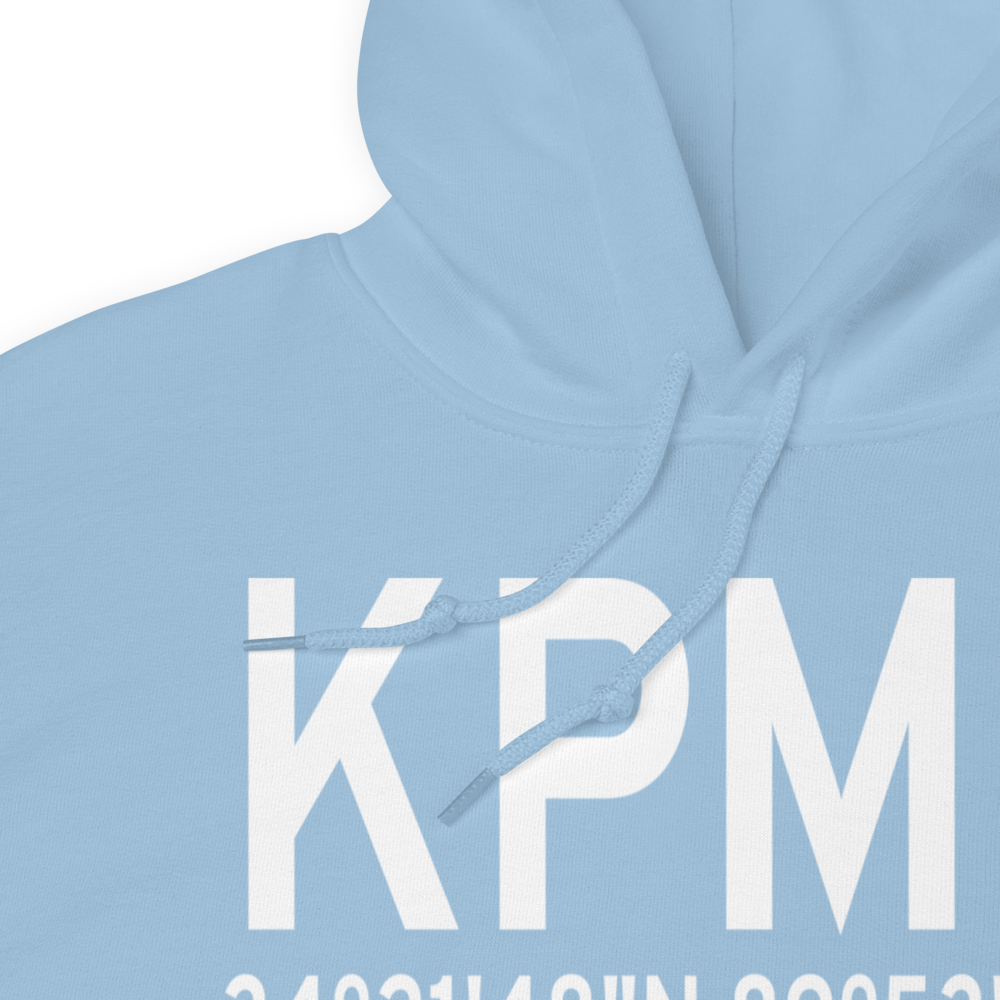 Panola County Airport (KPMU) ICAO Hoodie Sweatshirt 