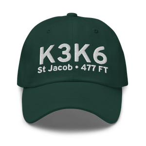 St Louis Metro-East Airport/Shafer Field (K3K6) ICAO Hat