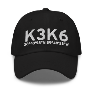 St Louis Metro-East Airport/Shafer Field (K3K6) ICAO Hat