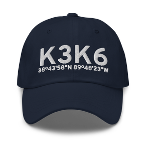 St Louis Metro-East Airport/Shafer Field (K3K6) ICAO Hat