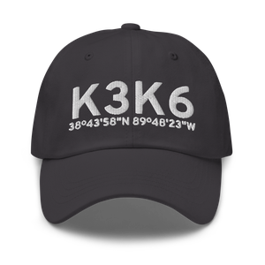 St Louis Metro-East Airport/Shafer Field (K3K6) ICAO Hat