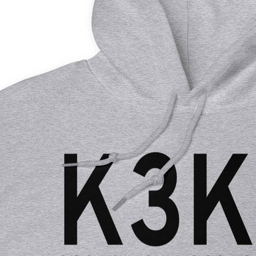 St Louis Metro-East Airport/Shafer Field (K3K6) ICAO Hoodie Sweatshirt 