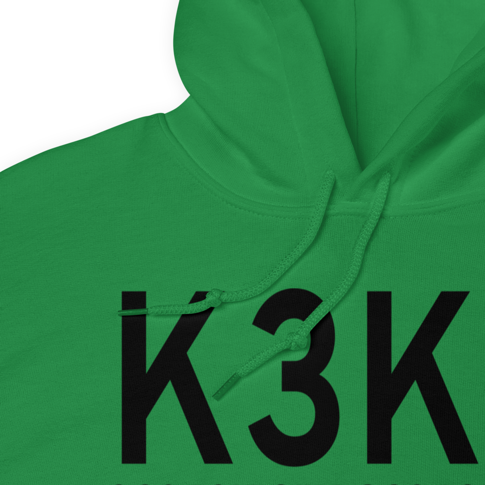 St Louis Metro-East Airport/Shafer Field (K3K6) ICAO Hoodie Sweatshirt 