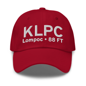 Lompoc Airport (KLPC) ICAO Hat