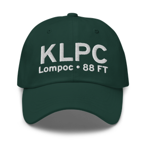 Lompoc Airport (KLPC) ICAO Hat