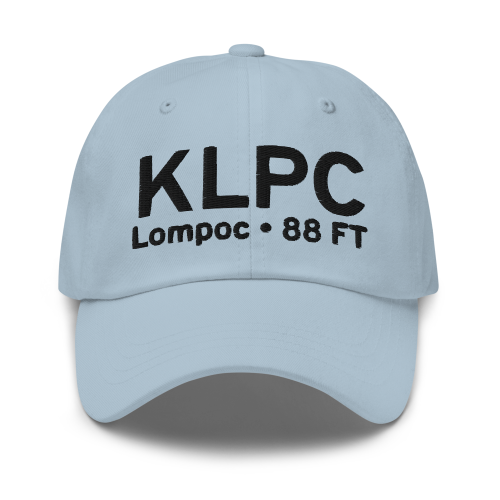 Lompoc Airport (KLPC) ICAO Hat 
