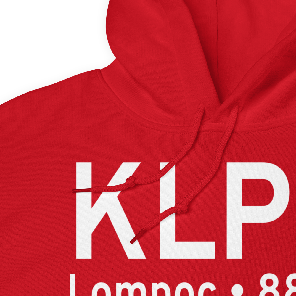 Lompoc Airport (KLPC) ICAO Hoodie Sweatshirt 