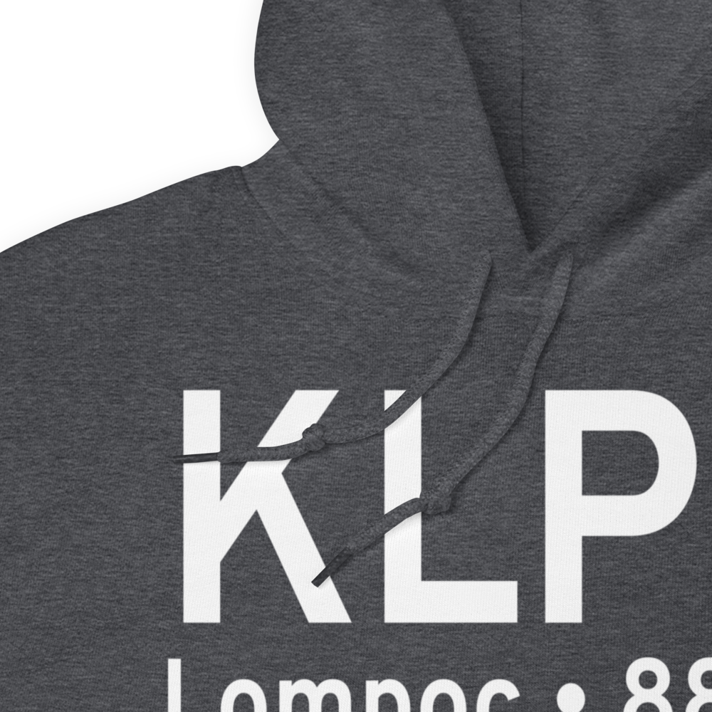 Lompoc Airport (KLPC) ICAO Hoodie Sweatshirt 