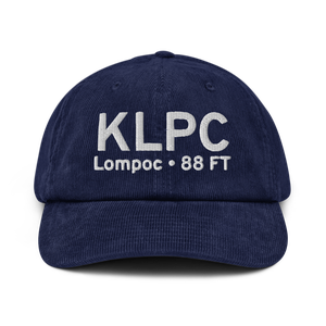 Lompoc Airport (KLPC) ICAO Hat