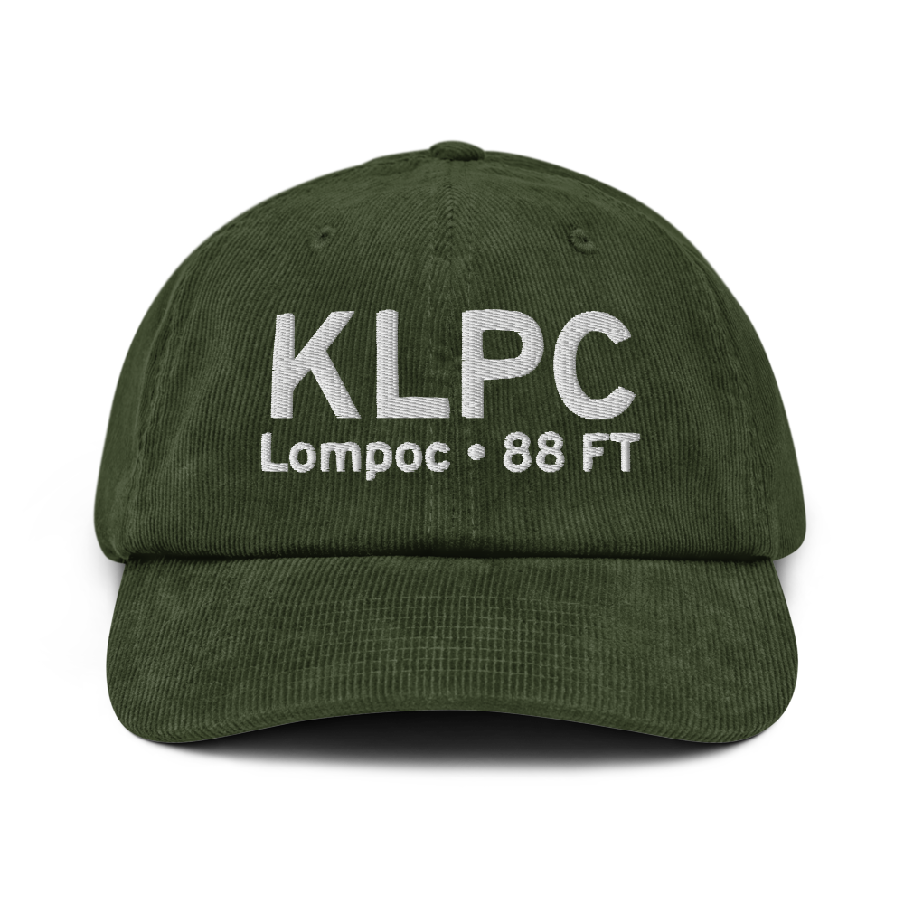 Lompoc Airport (KLPC) ICAO Hat 