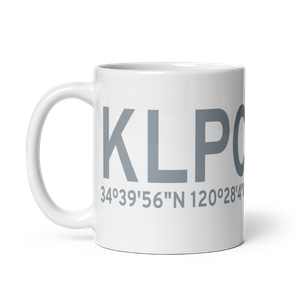 Lompoc Airport (KLPC) ICAO Mug