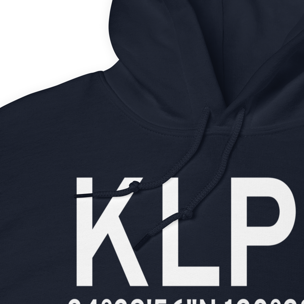 Lompoc Airport (KLPC) ICAO Hoodie Sweatshirt 