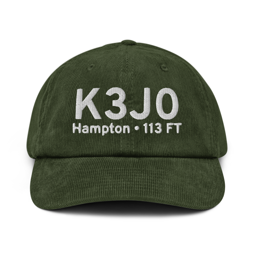 Hampton County Airport (K3J0) ICAO Hat 