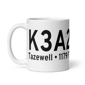 New Tazewell Municipal Airport (K3A2) ICAO Mug