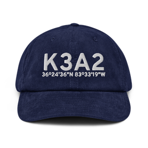 New Tazewell Municipal Airport (K3A2) ICAO Hat