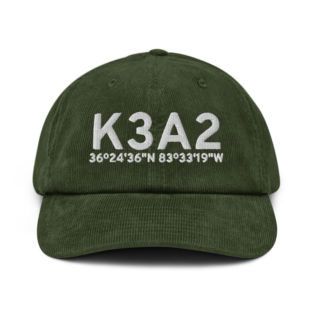 New Tazewell Municipal Airport (K3A2) ICAO Hat 