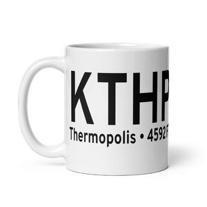 Hot Springs Co Thermopolis Municipal Airport (KTHP) ICAO Mug