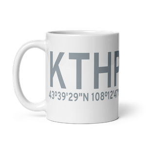 Hot Springs Co Thermopolis Municipal Airport (KTHP) ICAO Mug