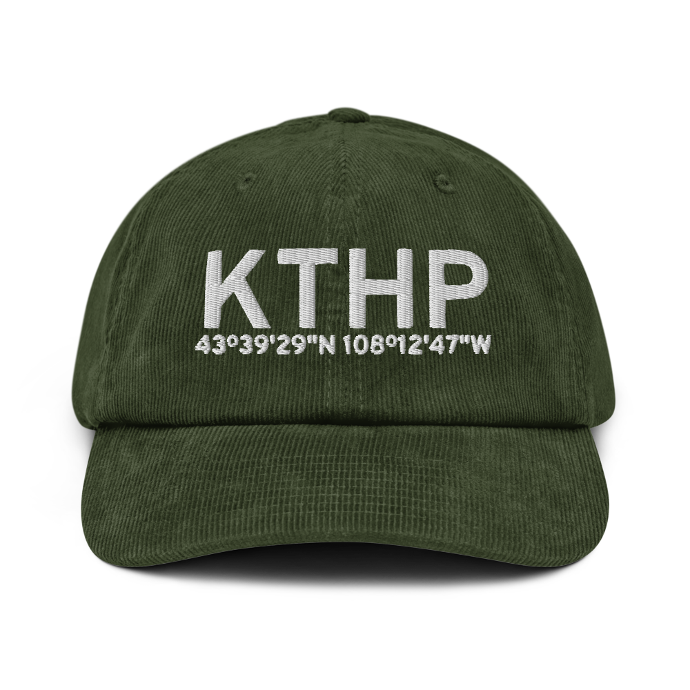 Hot Springs Co Thermopolis Municipal Airport (KTHP) ICAO Hat 