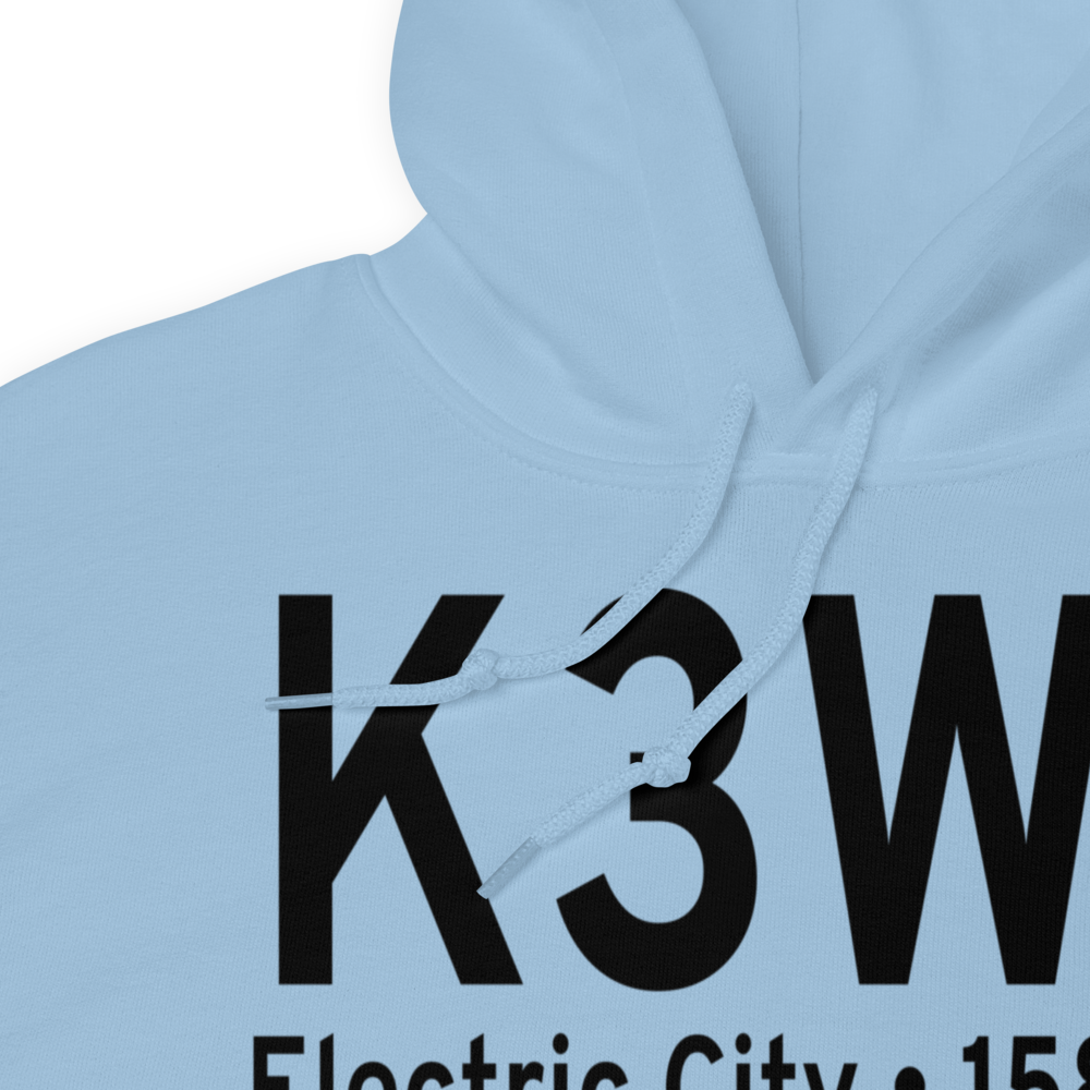 Grand Coulee Dam Airport (K3W7) ICAO Hoodie Sweatshirt 