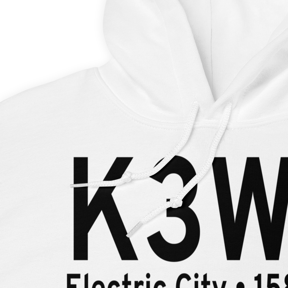 Grand Coulee Dam Airport (K3W7) ICAO Hoodie Sweatshirt 
