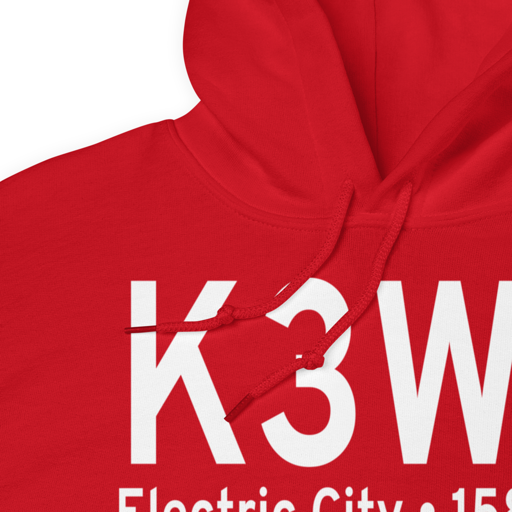 Grand Coulee Dam Airport (K3W7) ICAO Hoodie Sweatshirt 