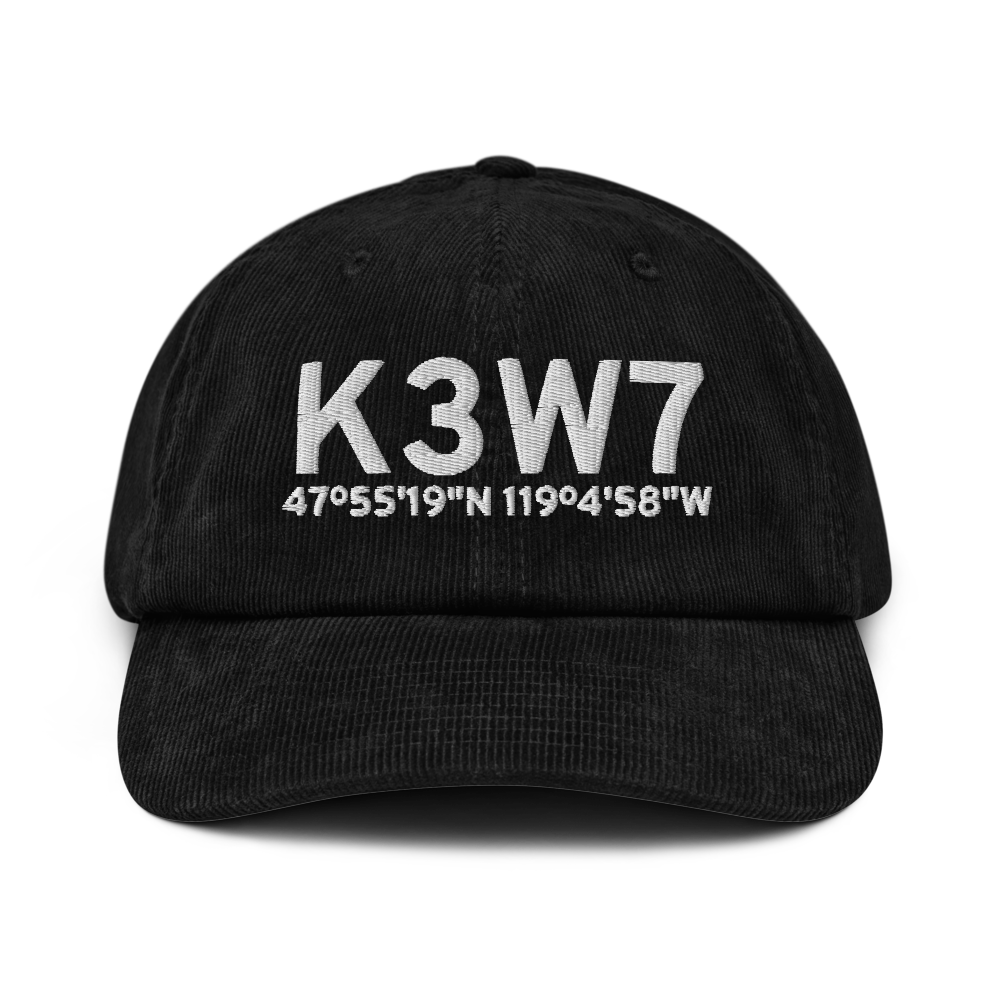 Grand Coulee Dam Airport (K3W7) ICAO Hat 