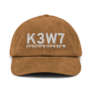 Grand Coulee Dam Airport (K3W7) ICAO Hat