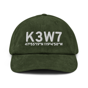 Grand Coulee Dam Airport (K3W7) ICAO Hat