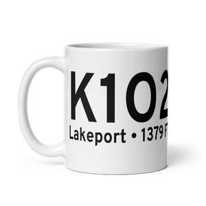 Lampson Field (K1O2) ICAO Mug