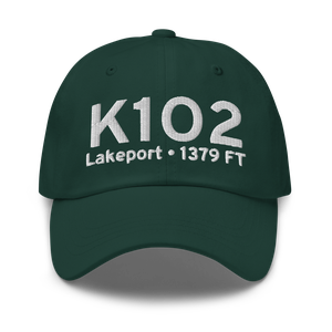 Lampson Field (K1O2) ICAO Hat