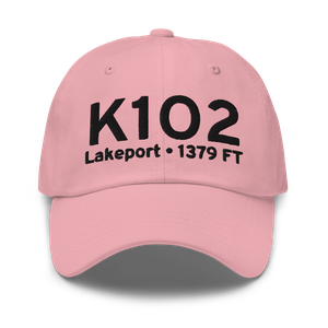 Lampson Field (K1O2) ICAO Hat