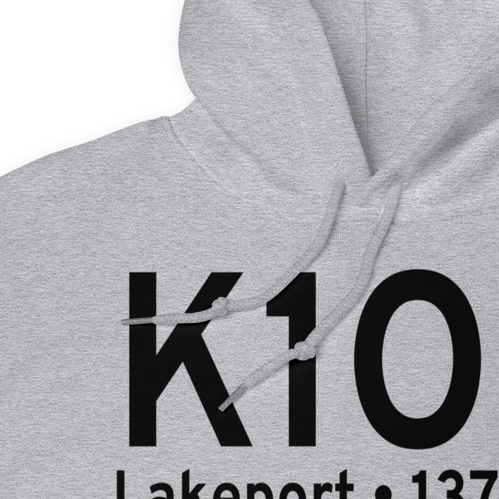 Lampson Field (K1O2) ICAO Hoodie Sweatshirt 