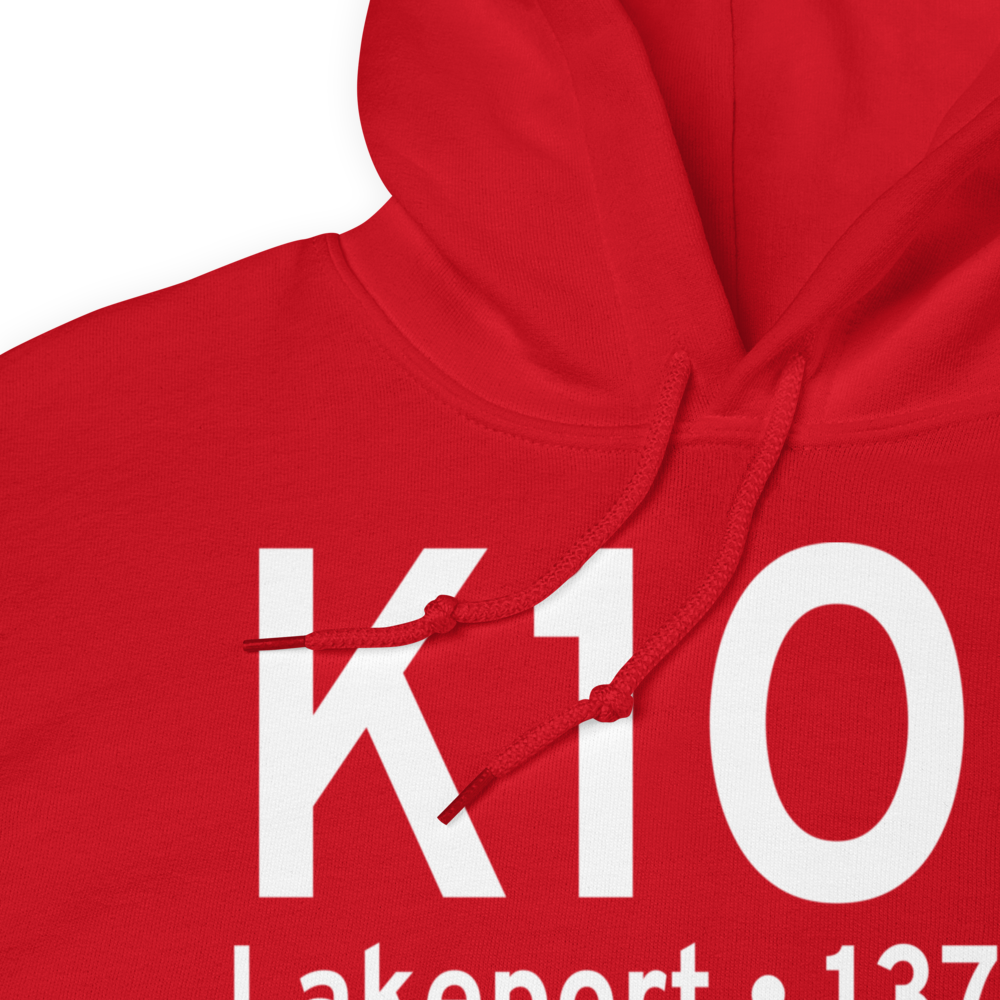 Lampson Field (K1O2) ICAO Hoodie Sweatshirt 