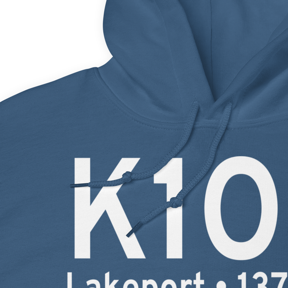 Lampson Field (K1O2) ICAO Hoodie Sweatshirt 