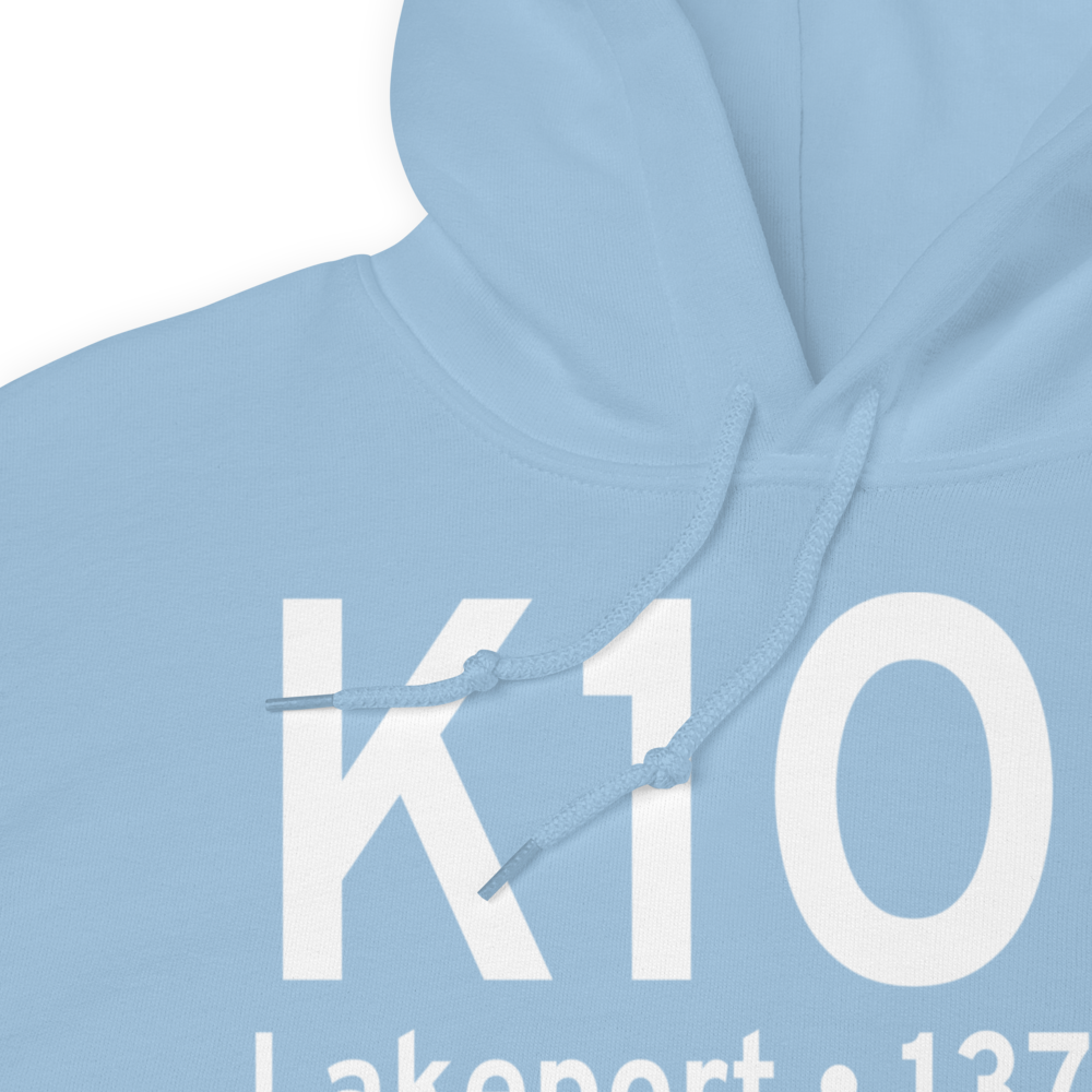 Lampson Field (K1O2) ICAO Hoodie Sweatshirt 